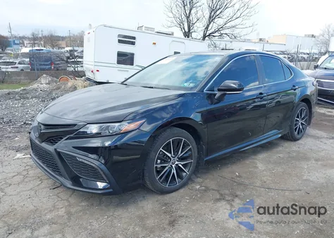 2023 Toyota Camry Se Awd из США, поврежденный, VIN 4T1G11BK4PU096200